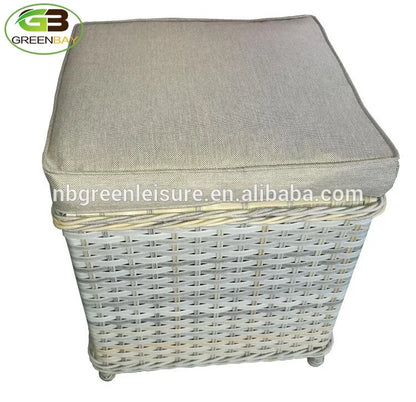 Luxury Outdoor Garden Sofa Set Modern Design Rattan Backrest Patio Furniture for Hotels&Villa Hall&Apartment Enhanced Comfort