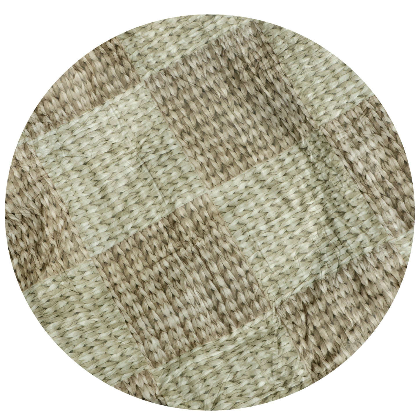 Round Tablecloth Wood Texture Tablecloths Elastic Fitted Home Round Table Cover Waterproof Oil-Proof Reusable Tablecloths