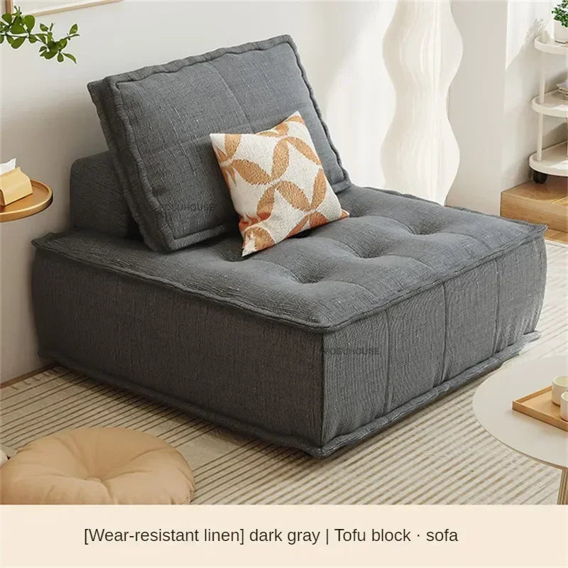 Recliner Luxury Sofa New In Floor 3 Seater Full Body Design Couch Minimalist Green Design Canape Salon Living Room Furniture