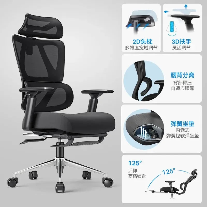 Modern Armchair Office Chairs Computer Living Room Swivel Meeting Office Chairs Gaming Recliner Office Furniture Cadeiras LLOC