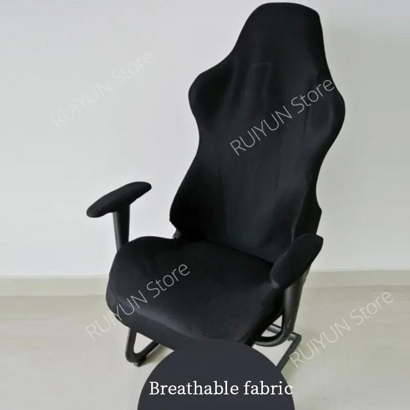 Hot Sale Office Chair Slipcover Spandex Seat Cover for Computer Chair Slipcover Armchair Gaming Chair Cover(no Chair)