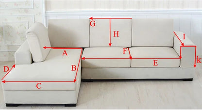 Embroidery Lace Sofa Cushion Gold Velvet Hemline Sofa Cover Autumn Winter European Couch Cover Solid Color Checkered Sofa Mat