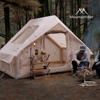 MOUNTAINHIKER Extra Large 3-6 Person Inflatable Family Camping Tent with High-Quality Windproof and Spacious Interior
