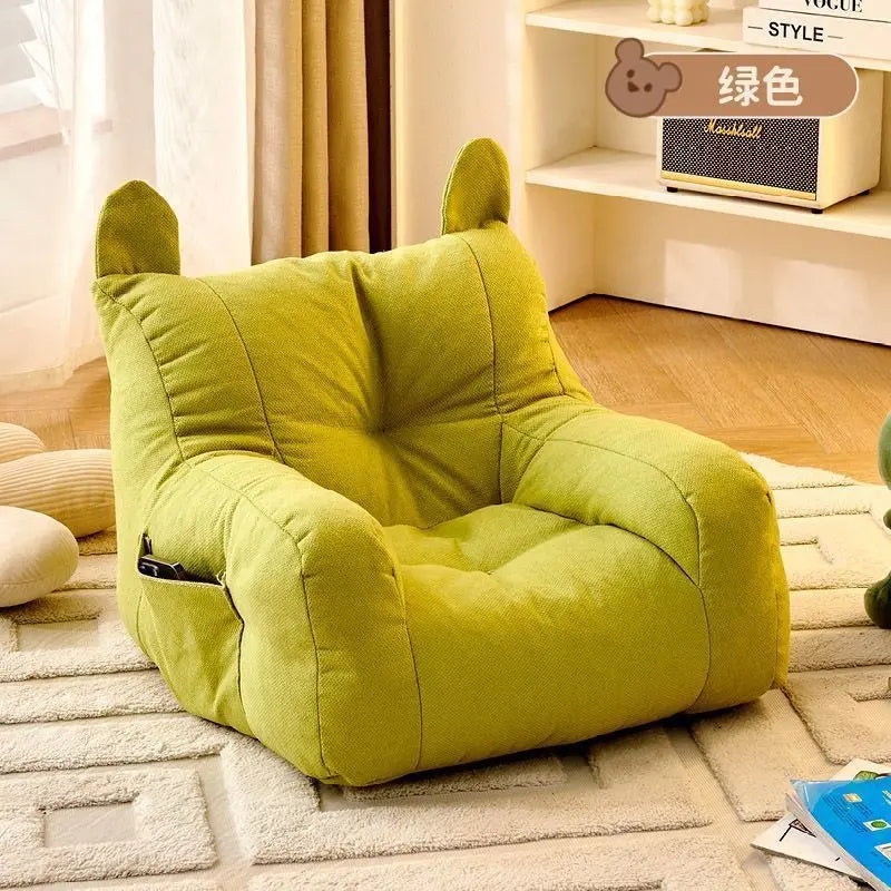 Children's small sofa, teddy bear sofa chair, baby reading chair, sofa for home use, cute living room, lazy chair