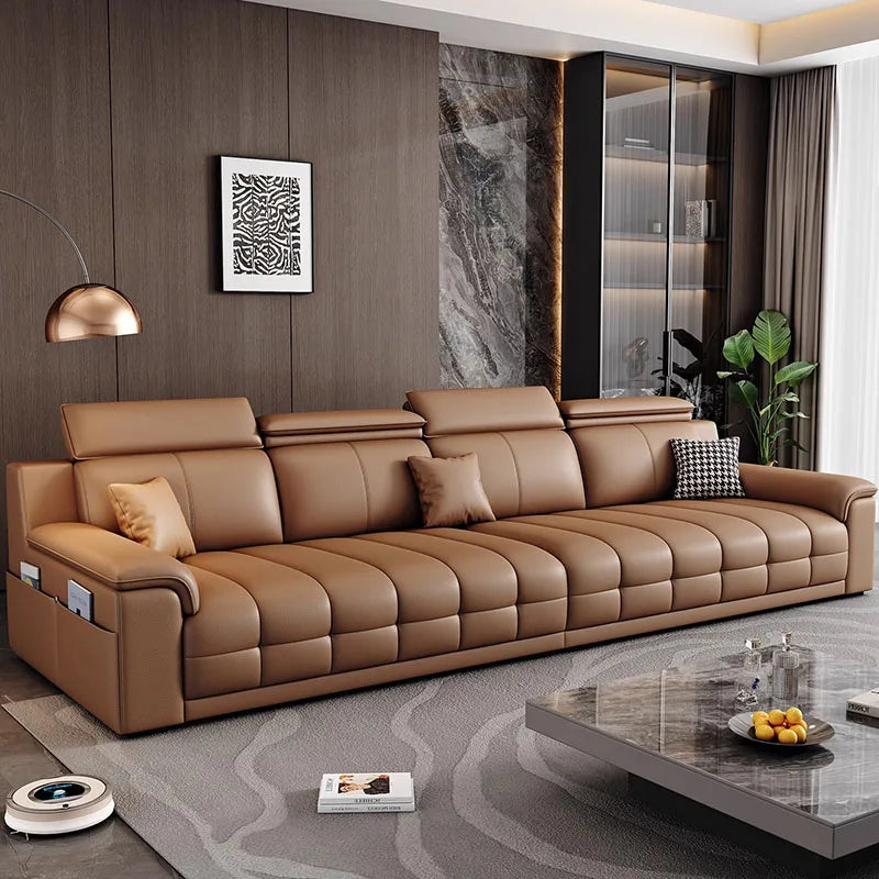 Leather Tables Living Room Sofas Luxury Modern Recliner Conference Tables Living Room Sofas Couch Lazy Muebles Home Furniture