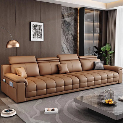 Leather Tables Living Room Sofas Luxury Modern Recliner Conference Tables Living Room Sofas Couch Lazy Muebles Home Furniture