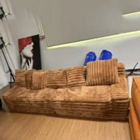 Elegant Living Room Lazy Compression Sofa Designer Luxury Chair Modern Compression Sofa Nordic Woonkamer Banken Lounge Furniture