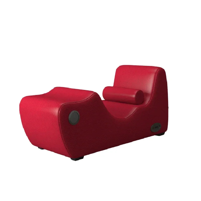 Balcony bedroom single lazy special-shaped sofa multifunctional bedside table hotel homestay lounge chair chaise longue