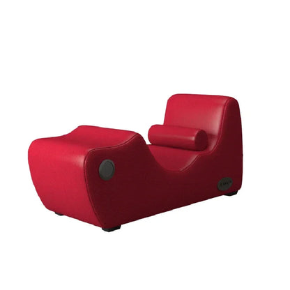 Balcony bedroom single lazy special-shaped sofa multifunctional bedside table hotel homestay lounge chair chaise longue