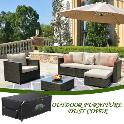 Outdoor Chair Covers Oxford Fabric Furniture Guard Outdoor Sofa Chair Dust Covers Waterproof For Home Hotel Porch Beach House