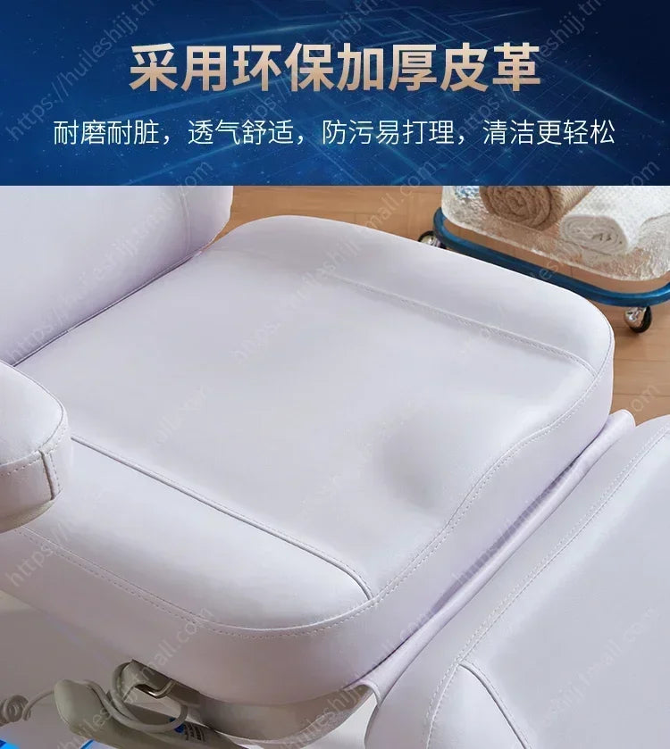 Electric Lift Beauty Care Bed Beauty  Special Body Tattoo Couch Operating Bed