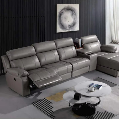 Living Room Sofa Charging Port Bluetooth Speaker Sofa With USB
