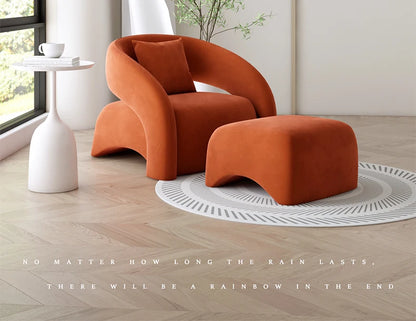 Armrest Ergonomic Chairs Living Room Nordic Style Office Makeup Chair Luxury Lazy Muebles Para El Hogar Home Decoraction