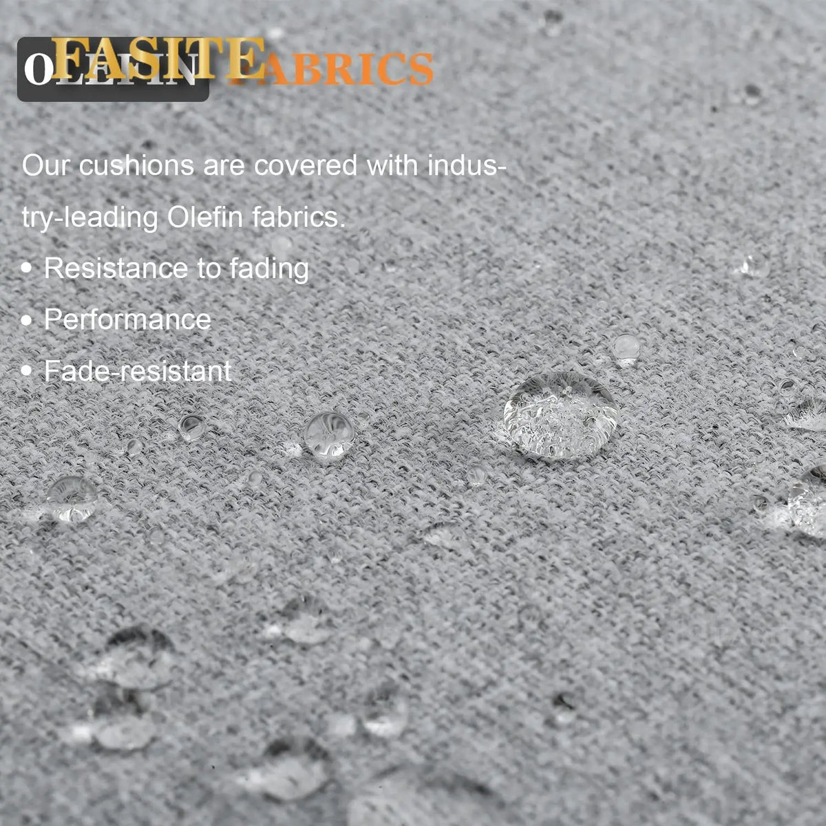 5 Pieces Modern Aluminum Patio Furniture