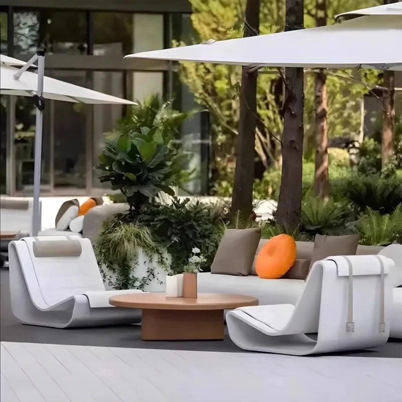 Sofa courtyard leisure, rattan furniture villa garden, creative sofa combination