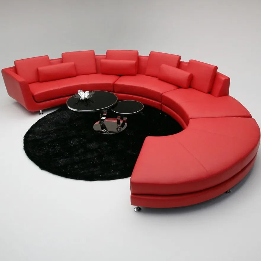Minimalist curved sofa company lobby living room sofa combination