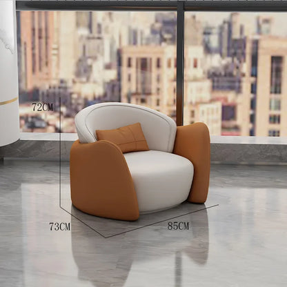Hotel office negotiation sofa table and chair leisure reception sofa chair