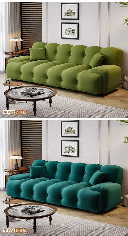 Minimalist Designer Living Room Sofas Versatile Nordic Puff Living Room Sofas Lounge Modern Divano Moderno Home Furniture