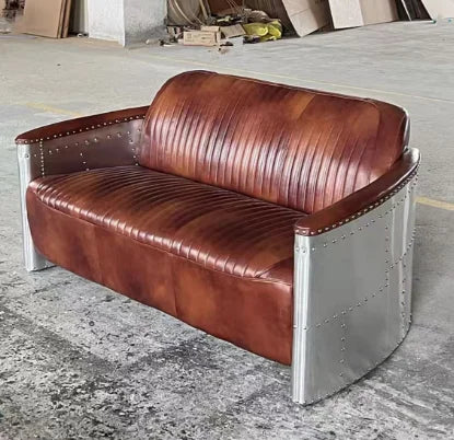 Pilot Retro Industrial Chair Bedroom and Dining Room Loft Style Living Room Sofa Household Furniture Pilot Chair