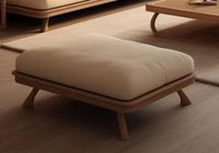 A couch Minimalistic Wooden Sofa Stools Recliners Modern 3 Seater Lazy Living Room Couch Lounge Mini China Sofas Camas Furniture