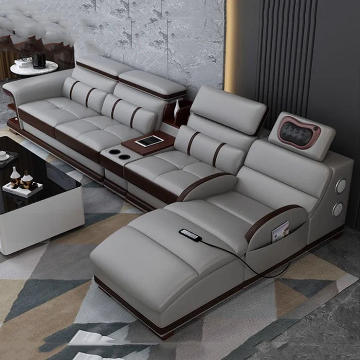 Multifunction Apartment Sofas Recliner Luxury Massage Comfortable Sofa ...