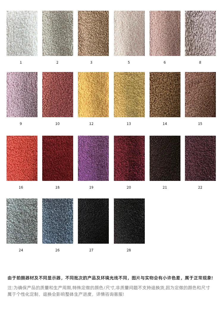 A Light luxury reception, curved sofa, clubhouse rest reception