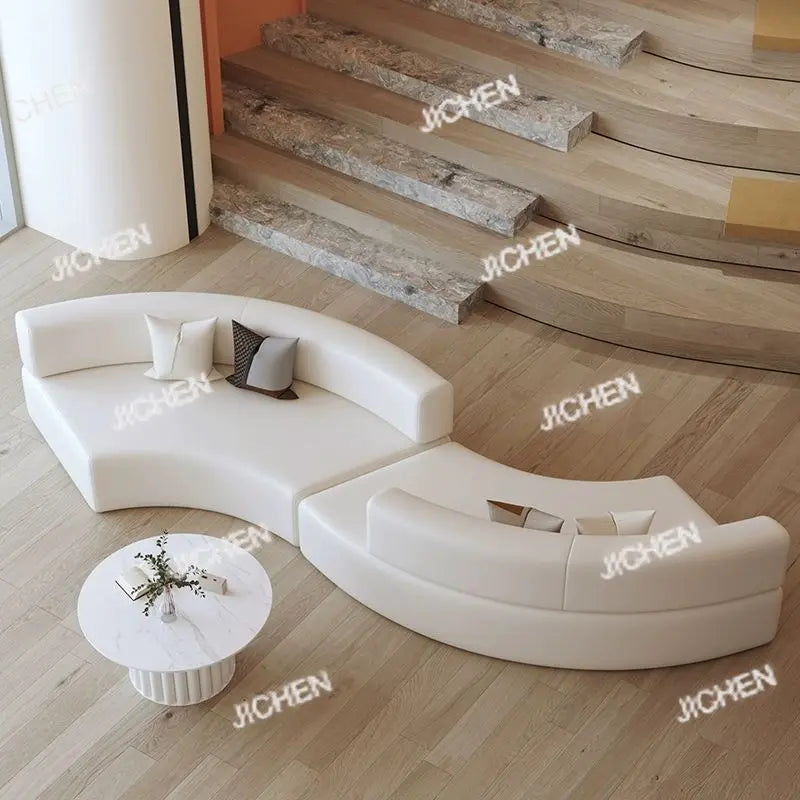 Modern Nordic Living Room Sofas Conference Tables Office Sectional Corner Outdoor Sofa Curved Designer Muebles Home Furniture