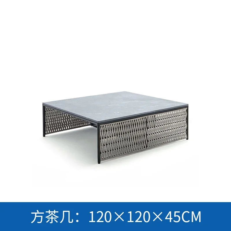 Advanced Luxury Outdoor Sofas Simplicity Creative New Style Garden Sofas Villa Party Accent Furniture Arredo Giardino Lshysf