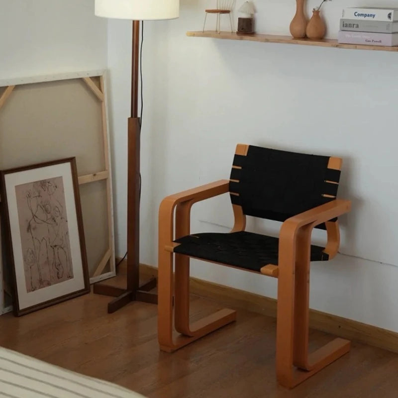 Wooden Dining Chairs Modern Dining Chair Living Room Armchairs Chair Minimalist Relaxing Office Stool Decorative Furniture