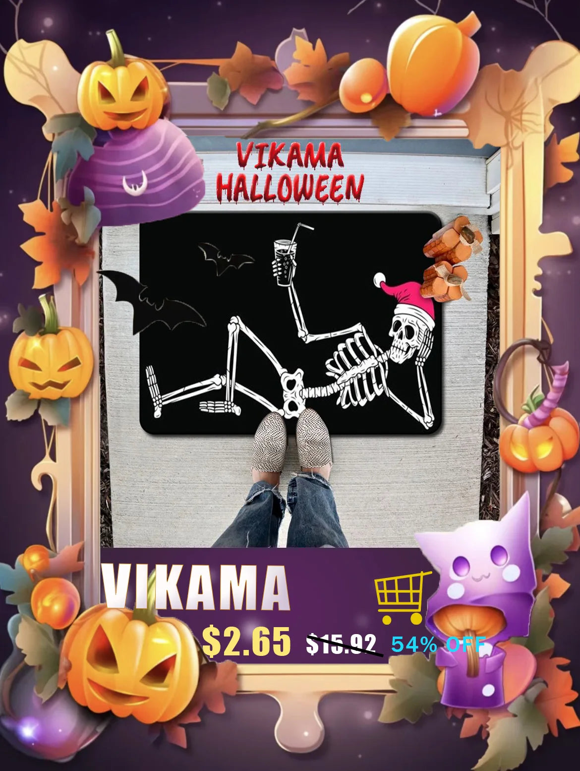 VIKAMA Light Luxury Cream Ins Style Soft Comfortable Absorbent Washed Quilt Living Room Bedroom Cloakroom Carpet Bedside Rug