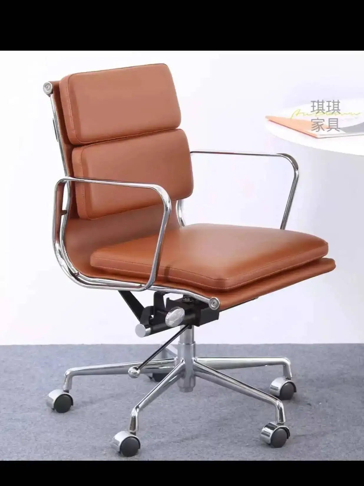 Floor Ergonomic Chairs Swivel Design Computer Office Swivel Office Chairs Disain Luxury Silla Escritorio Office Furniture