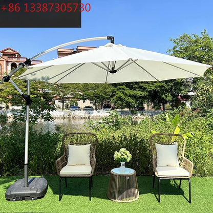 Outdoor garden courtyard rattan weaving chair outdoor living room coffee table rattan art table and chair furniture