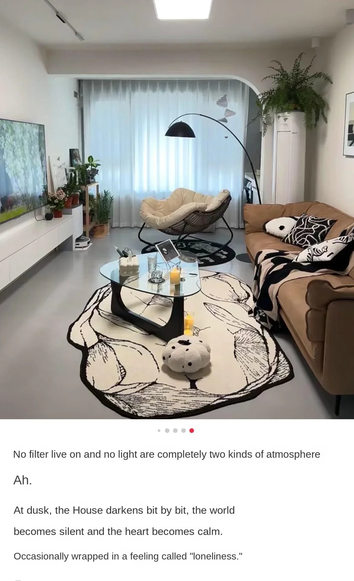 Outdoor Rocking Chair Adult Lazy Sofa Bird Nest Shaped Living Room Balcony Nap Small Apartment Rattan Woven Adul Rocking Chair