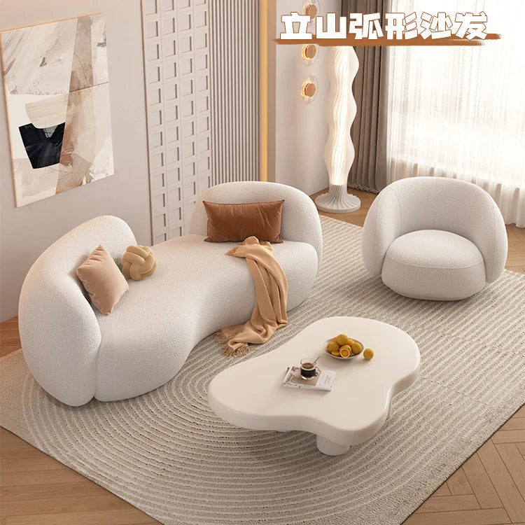 Apartment Adults Sofa Designer Minimalist Nordic Modern Sofa Living Room Lounge Soft Muebles Para El Hogar Home Furniture