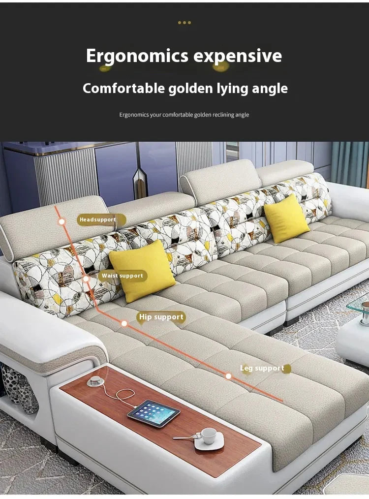 Modern Minimalist Adults Sofa Nordic Style Floor Ergonomic Living Room Sofa Canape Chaise Comfort Canape Salon Home Furniture