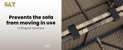 -8 Pieces Outdoor Wicker Rattan Patio Furniture Sectional Set,Glass Top Table Hidden Storage,7 Sofa Sections, Oversized Cushions