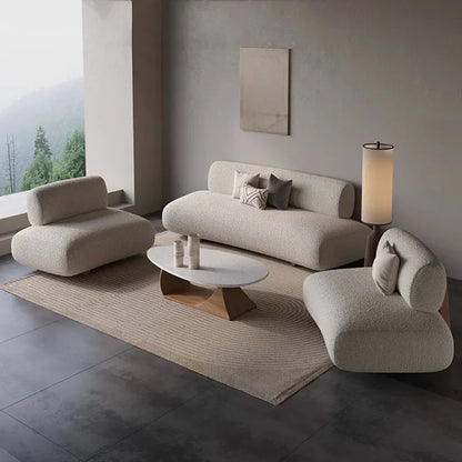 Grande Sectional Living Room Sofas European Elegant Beauty Salon Comfort Sofas Light Fauteuille Salon Home Furniture