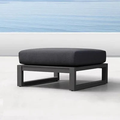 Outdoor Rattan Sofa Set Courtyard Garden Outdoor Leisure Rattan Chair Designer Model Home Outdoor Furniture