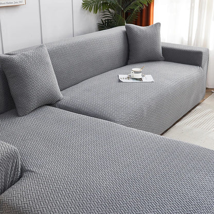 1 PC Jacquard Sofa Cover dustproof Sofa Cover For Living Room Protector Removable Washable Slipcover