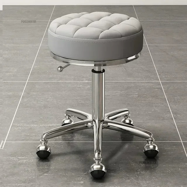 Nordic Barber Shop Barber Chairs Beauty Salon Professional Barber Chair Liftable Swivel Chair Hairdressing Chair Salon Furniture