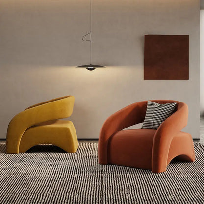 Stretch Lazy Balcony Sofa Chair Nordic Single Lounge Design Sofa Chair Relax Floor Cadeiras De Sala De Estar Home Furniture