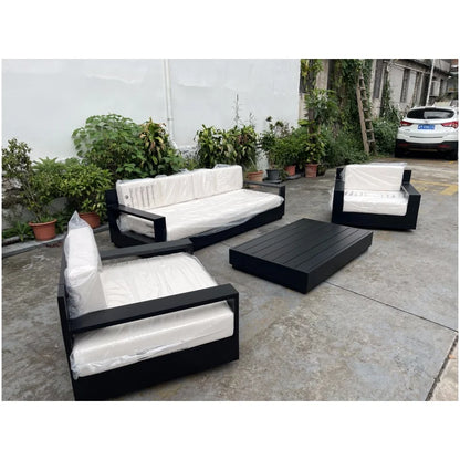Durable Aluminum Sofa Set Patio Furniture Sets Luxurious Outdoor Garden for Patio Garden Apartment