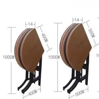 Kitchen Legs Dining Table Nordic Space Saving Vanity Folding Dining Table Wooden Design Mesa Plegable Furnitures