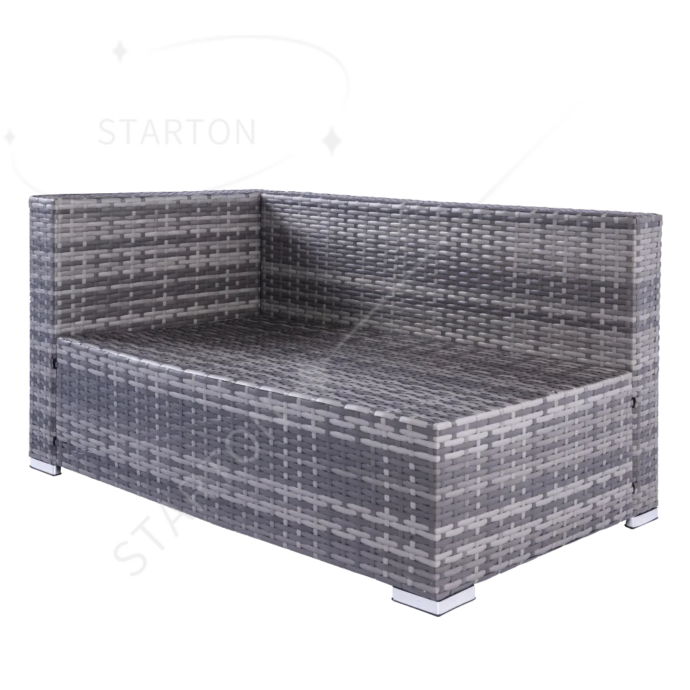 Set Patio Furniture Outdoor Rattan Corner Sofa Set Rattan Couch Garden Sofa Wicker Outdoor Furniture Sets