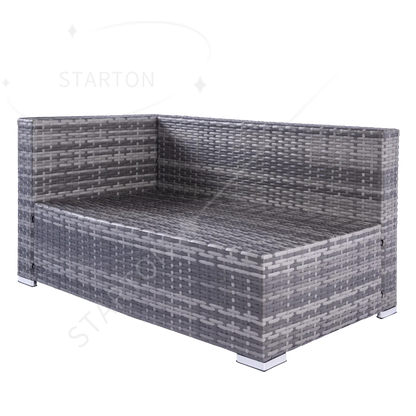 Set Patio Furniture Outdoor Rattan Corner Sofa Set Rattan Couch Garden Sofa Wicker Outdoor Furniture Sets