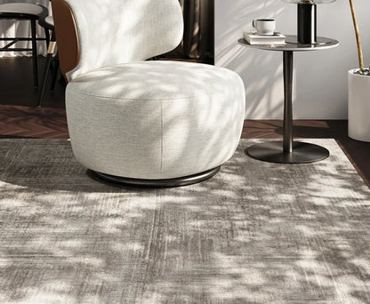 Rotating small sofa chair light luxury living room balcony simple Italian leisure chair group to discuss home use