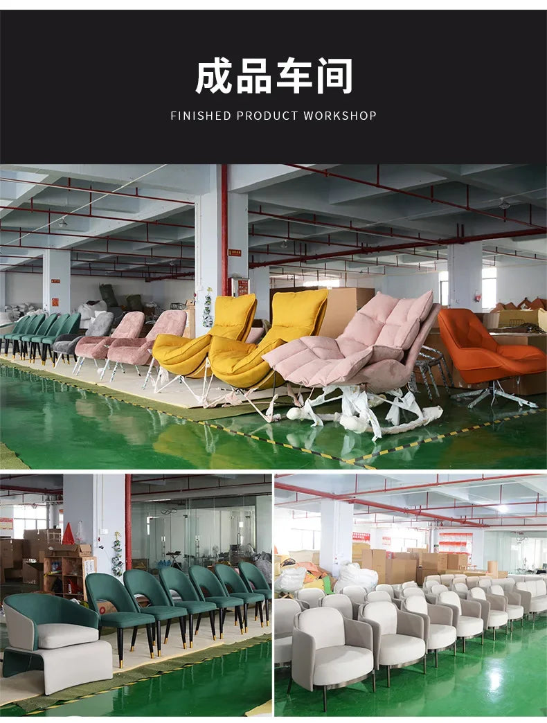 Convertible Folding Fabric Sofa Chair Bed with Reclining Backrest