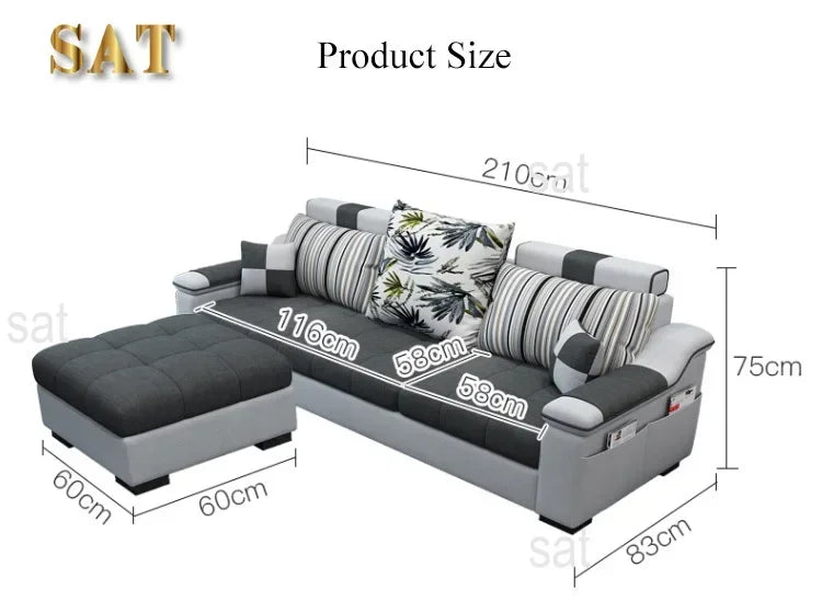Events Salon Living Room Sofas Comfortable Ergonomic Arm Cute Balcony Living Room Sofas Relaxing Divano Ornaments Home Decor