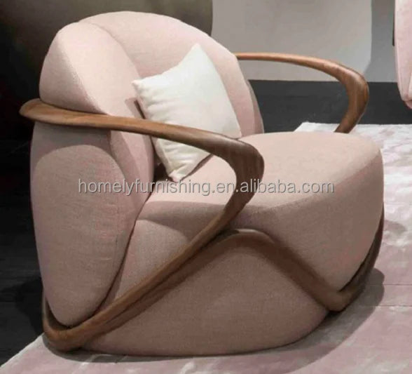 Bestseller Nordic Sofa Chair Wohnzimmer Möbel Einzels Ofa Stuhl Luxus Modern Leisure Lazy Lounge Chair