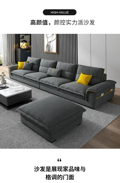Storage Relax Puff Sofa Sectional Simple Double Nordic Daybed Puffs Sofa Set Lazzy Cushion Salon Meuble Home Furniture